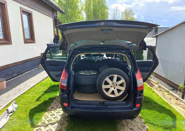 Renault Grand Scenic cena 8000 przebieg: 261904, rok produkcji 2007 z Leśna małe 191